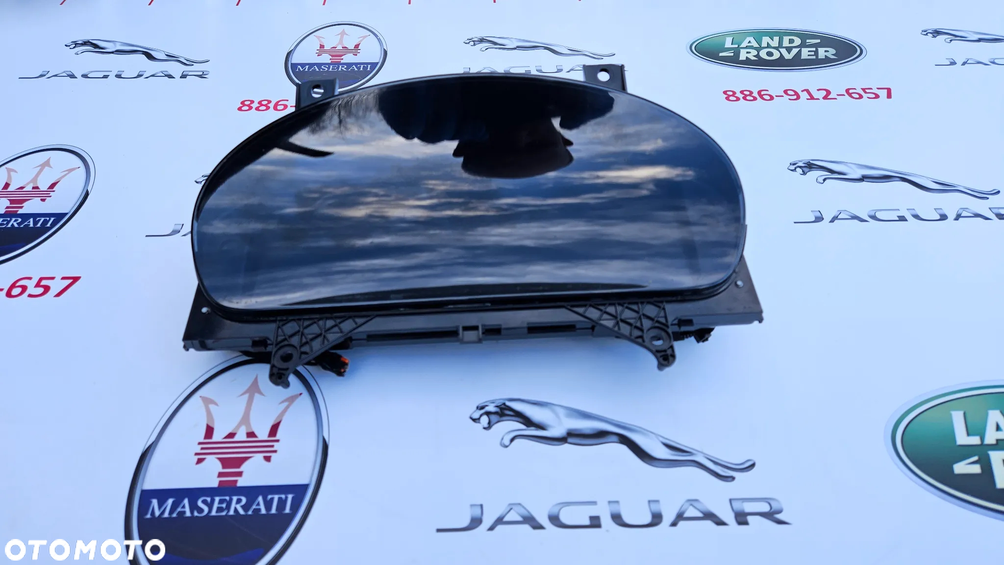 Jaguar XJ 351 2012-2015 3.0 SC 306PS 340 KM AWD 4x4 Licznik Zegary wersja USA DW93-10849-AB - 2