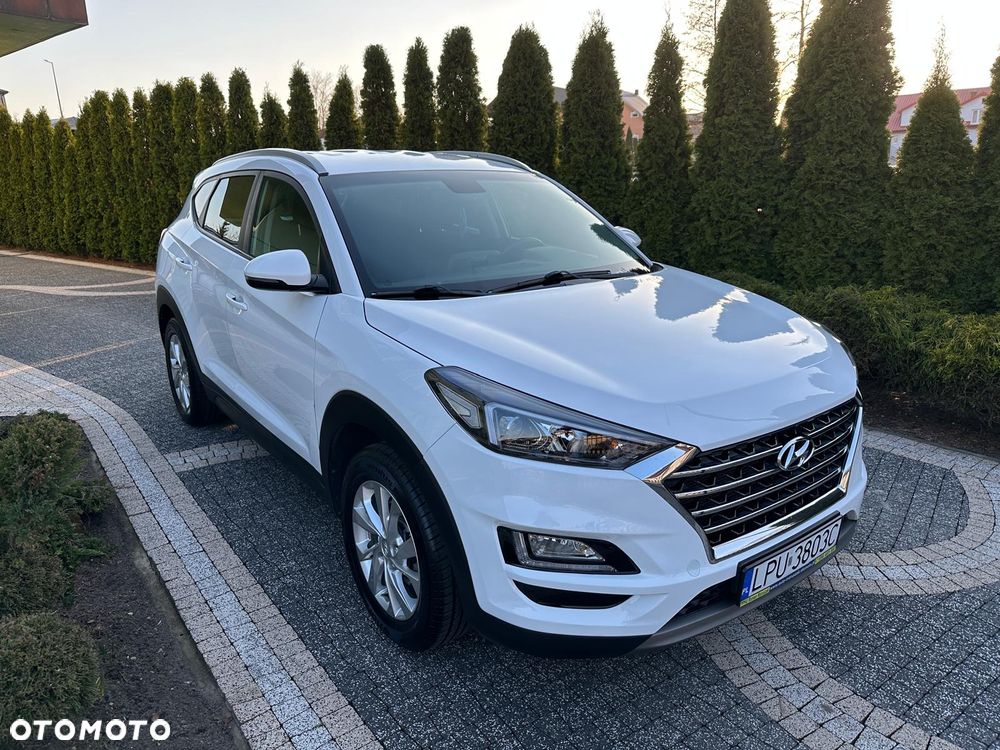 Hyundai Tucson 1.6 CRDi Style 2WD DCT - 1