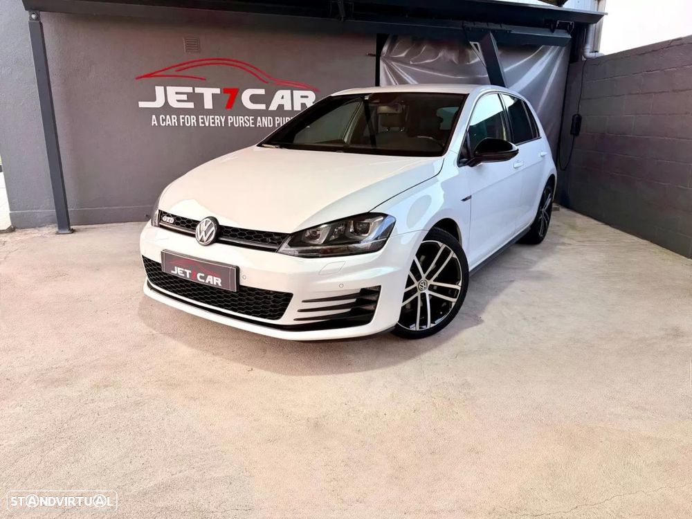 VW Golf 2.0 TDI GTD - 1