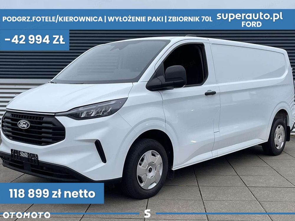 Ford Transit Custom 320 L2H1 Trend 2.0 136KM - 2