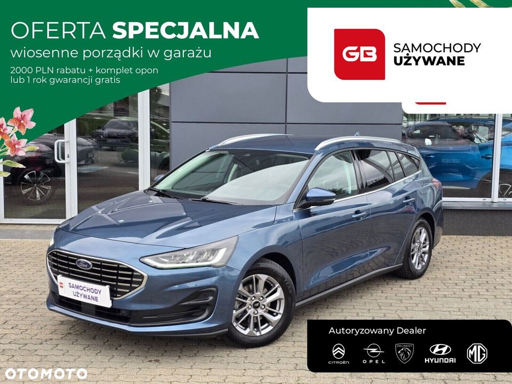 Ford Focus SW 1.5 EcoBlue Titanium X - 1