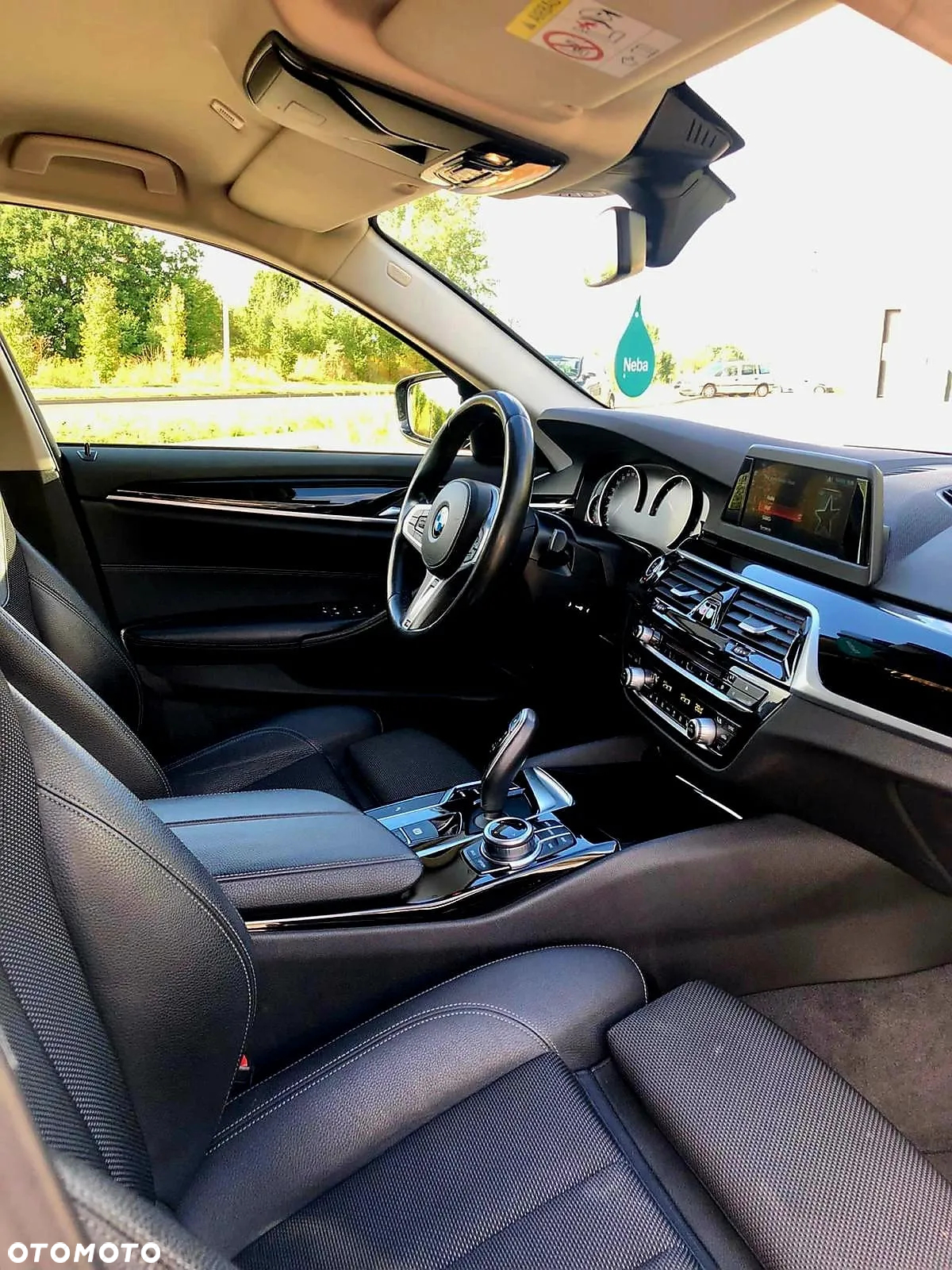 BMW Seria 5 520d Sport Line - 11