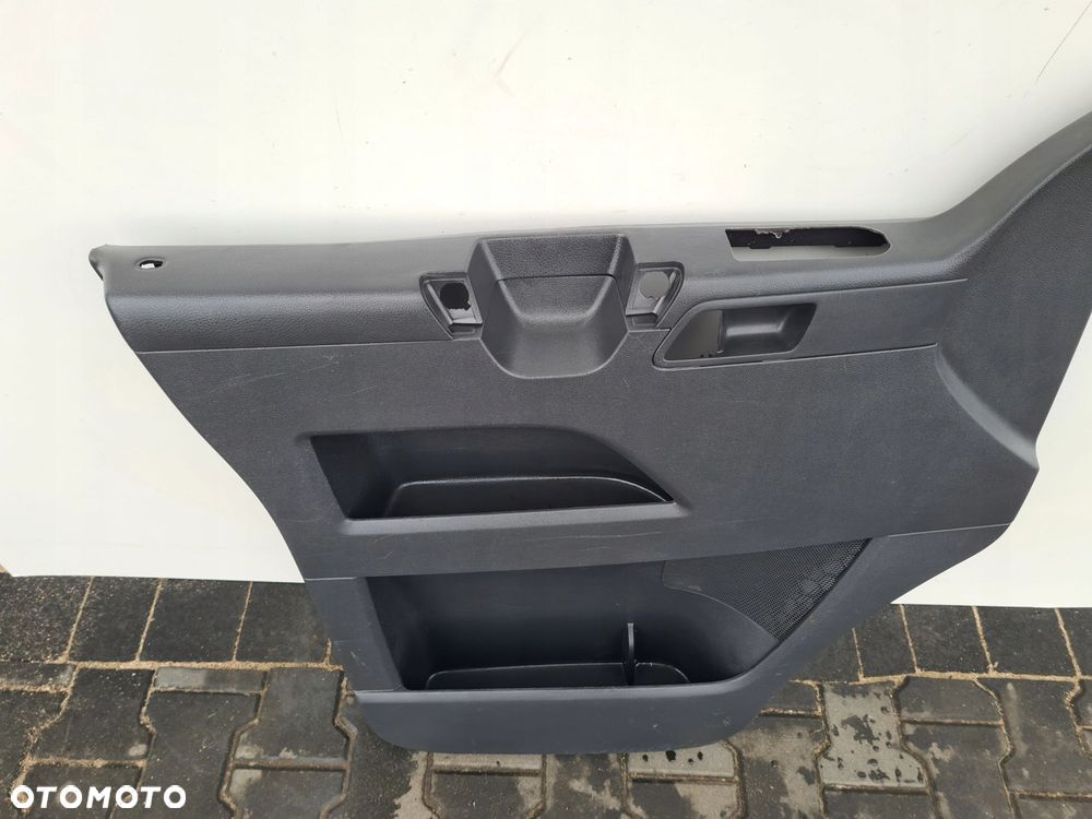 tapicerka drzwi lewy przód VW T5 T5 LIFT CARAVELLE - 2