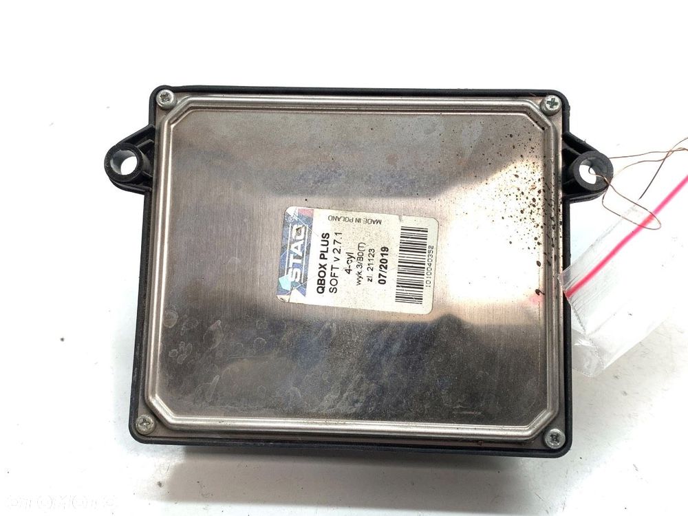KOMPUTER LPG  MAZDA 6 Kombi (GH) 2007 - 2013 2.0 MZR (GHEFW) 108 kW [147 KM] benzyna 2007 - 2013 - 2