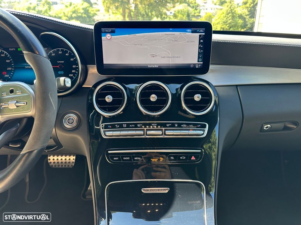 Mercedes-Benz C 300 de T 9G-TRONIC Night Edition - 13