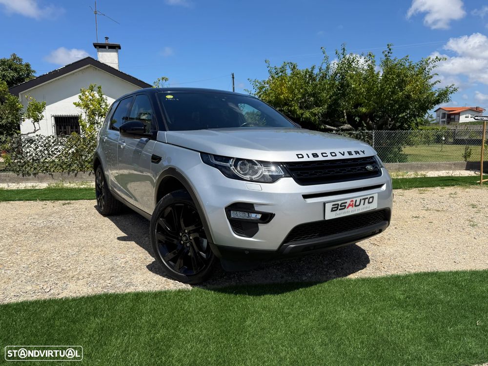 Land Rover Discovery Sport TD4 Aut. Dynamic - 2