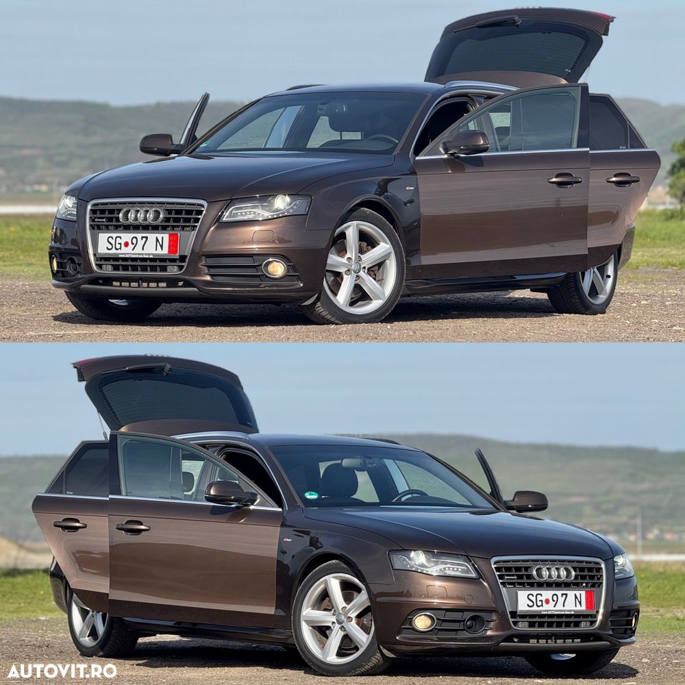 Audi A4 2.0 TDI DPF quattro S line Sportpaket (plus) - 6