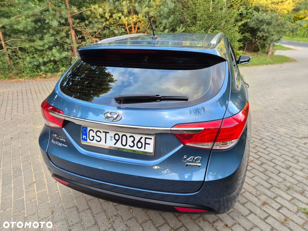 Hyundai i40 1.7 CRDi Comfort + - 14