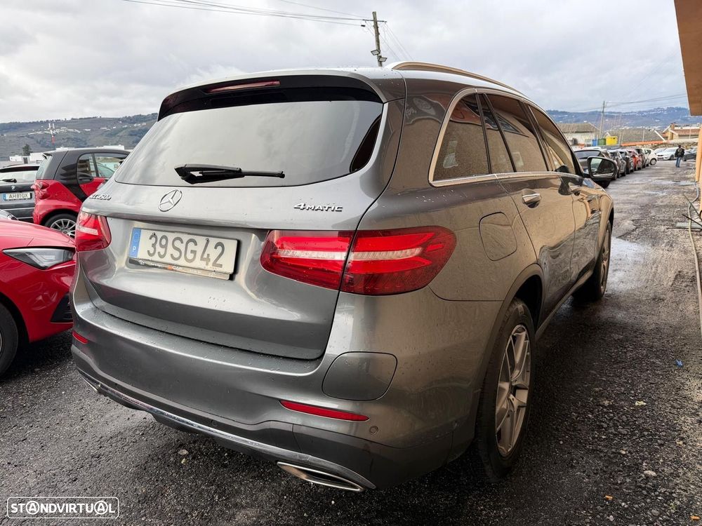Mercedes-Benz GLC 350 - 4
