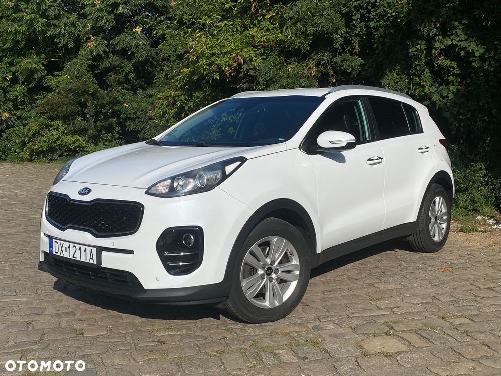 Kia Sportage IV (2016-2021) 1.7 CRDI Business Line 2WD DCT, 2016