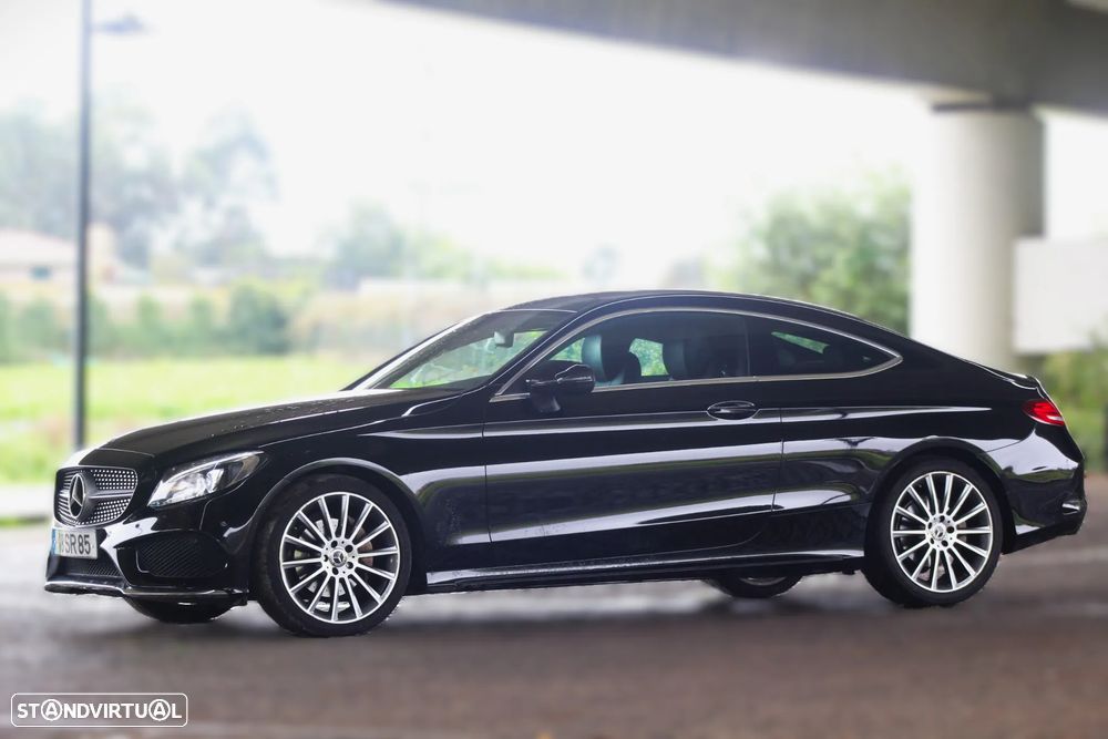 Mercedes-Benz C 220 d Cabrio AMG Line - 18