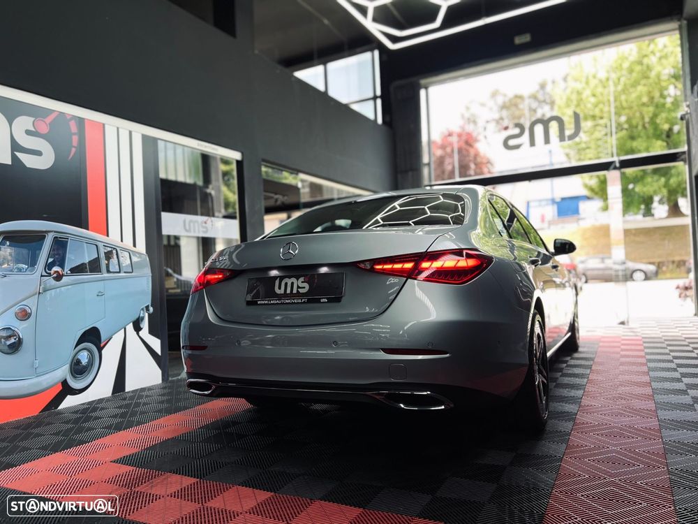 Mercedes-Benz C 220 d Avantgarde - 9