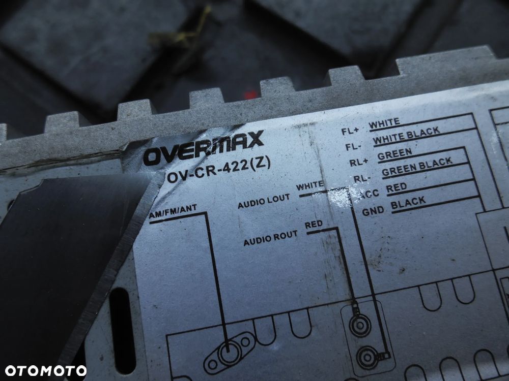 Radioodtwarzacz samochodowy OV-CR-422 MP3/USB/SD/MMC/FM Overmax - 2