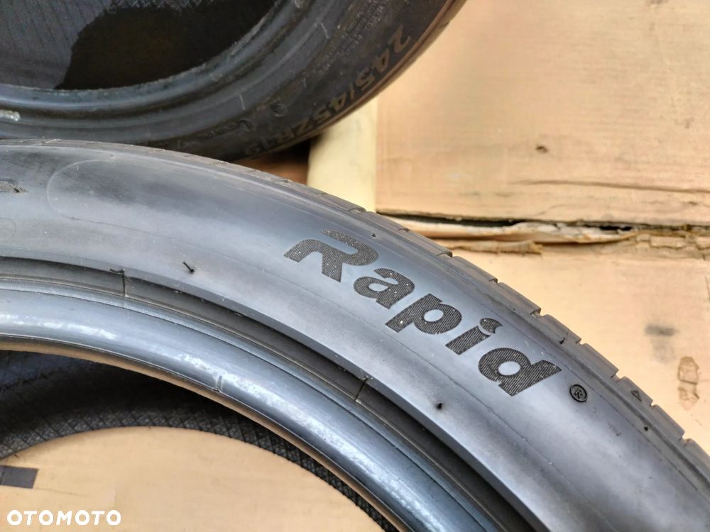 OPONY LETNIE RAPID ECOSPORT 245/45 ZR19 98Y 23/24 ROK - 13