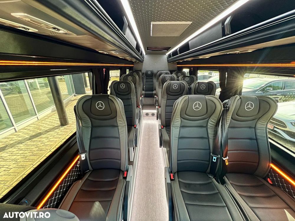Mercedes-Benz Sprinter 519 Bus 17+1 locuri - 12