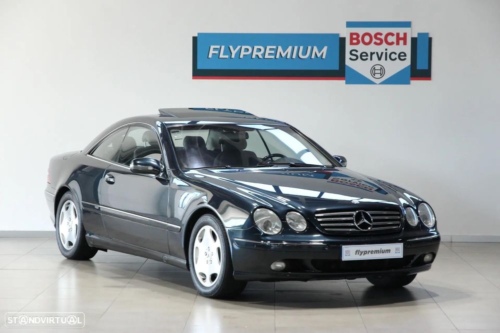 Mercedes-Benz CL 600 Coupé - 2