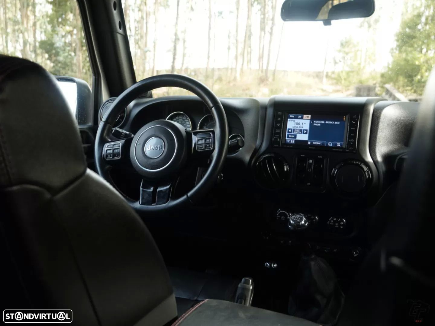 Jeep Wrangler Unlimited 2.8 CRD DPF Sahara - 13