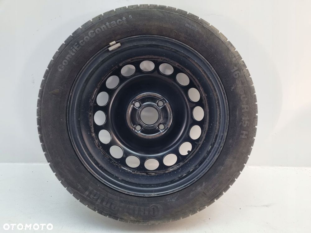KOŁO ZAPASOWE Toyota Aygo II zapas felga 165/60 R15 4x100 2151610 opona - 11