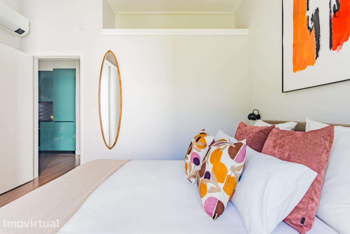 Apartamento com 1 quartos - localizado em Amoreiras Lisbon - Grande imagem: 5/30