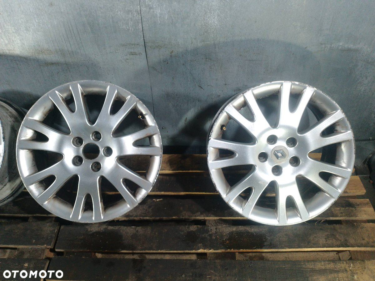 FELGI ALUMINIOWE KOMPLET 17 RENAULT LAGUNA II 8200023769 - 9