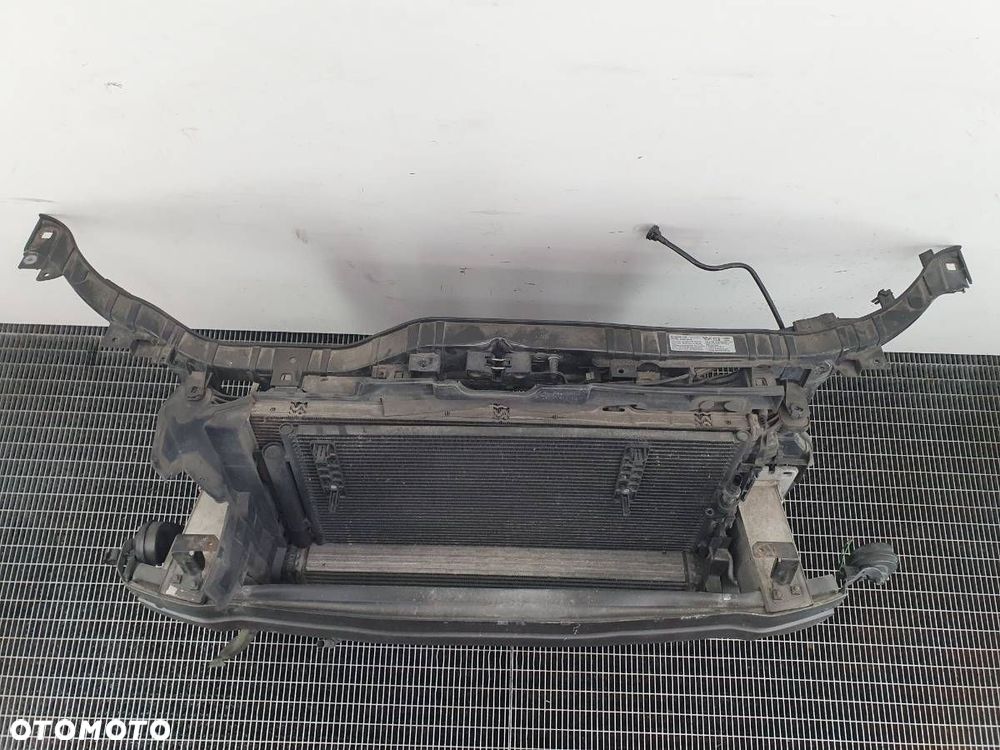 PAS PRZEDNI CHŁODNICE WODY KLIMY WENTYLATOR Q5 8R 2.0 TFSI 211KM AUTOMAT - 4