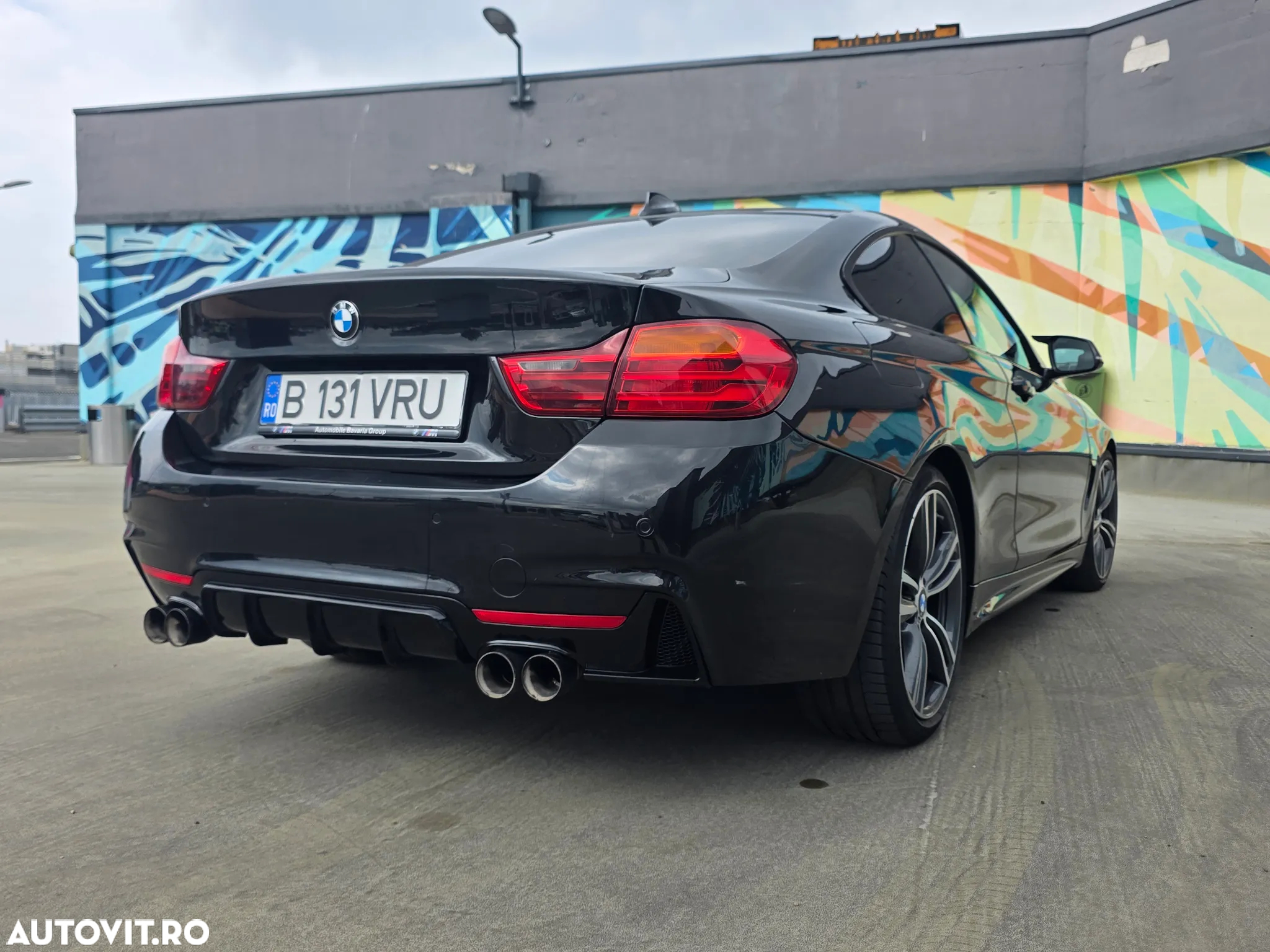 BMW Seria 4 435d xDrive AT M Sport - 12