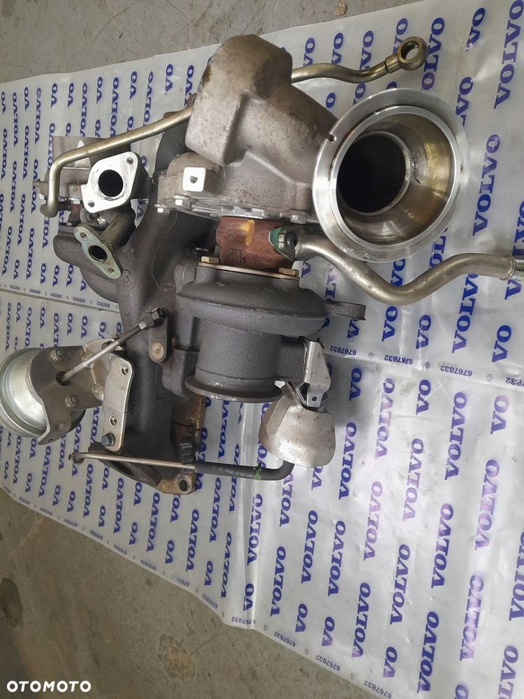 TURBOSPRĘŻARKA 31293086 VOLVO 2.4.D5 2014R - 6