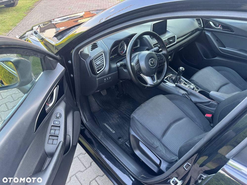 Mazda 3 SKYACTIV-G 120 Sports-Line - 14