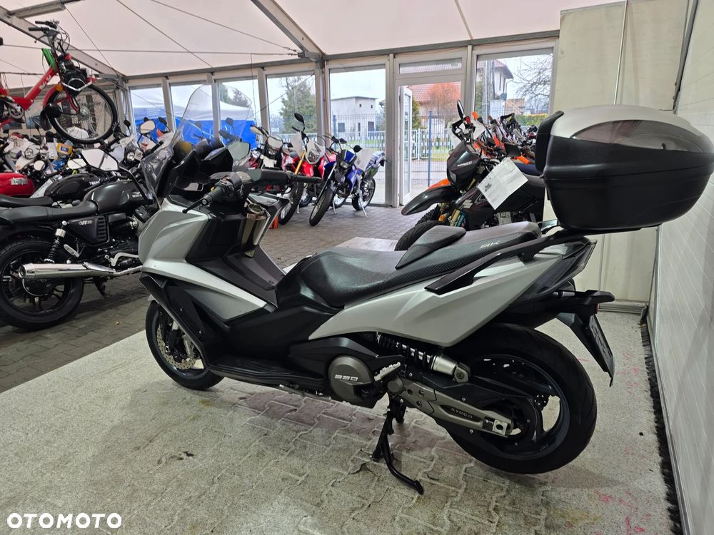 Kymco AK 550 - 19