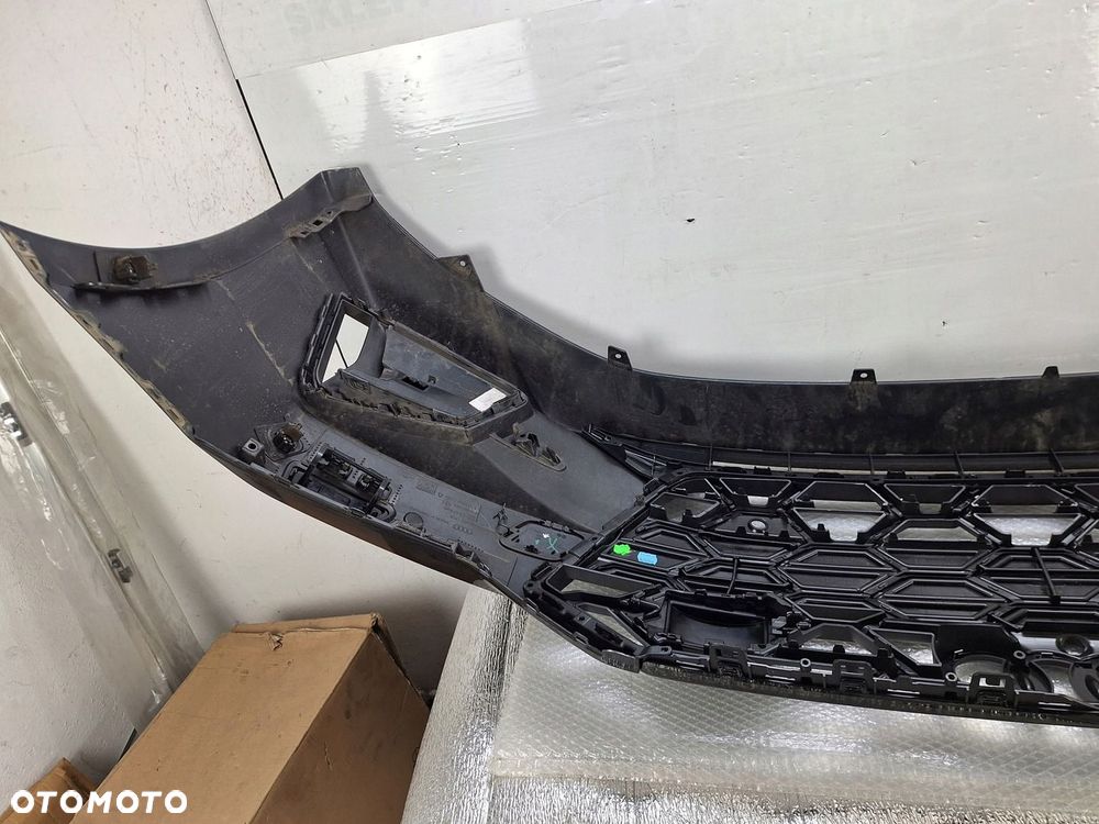 ZDERZAK AUDI A7 4K 4K8 C8 GRILL MODEL 2024 ORYGINAŁ OE ASO ATRAPA KOMPLETNY - 8