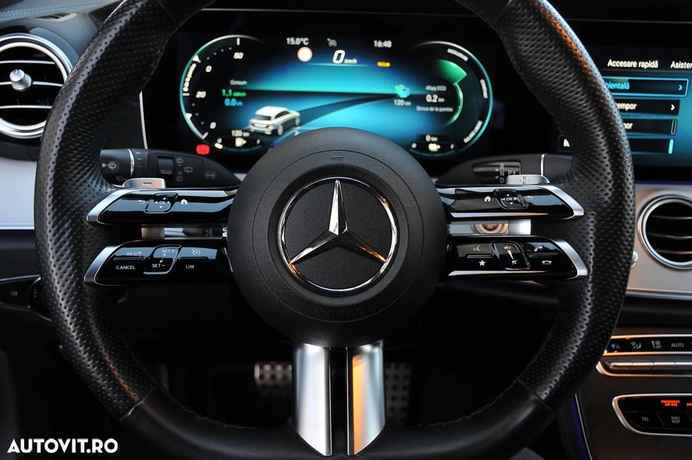 Mercedes-Benz E 300de 9G-TRONIC Edition AMG Line - 28