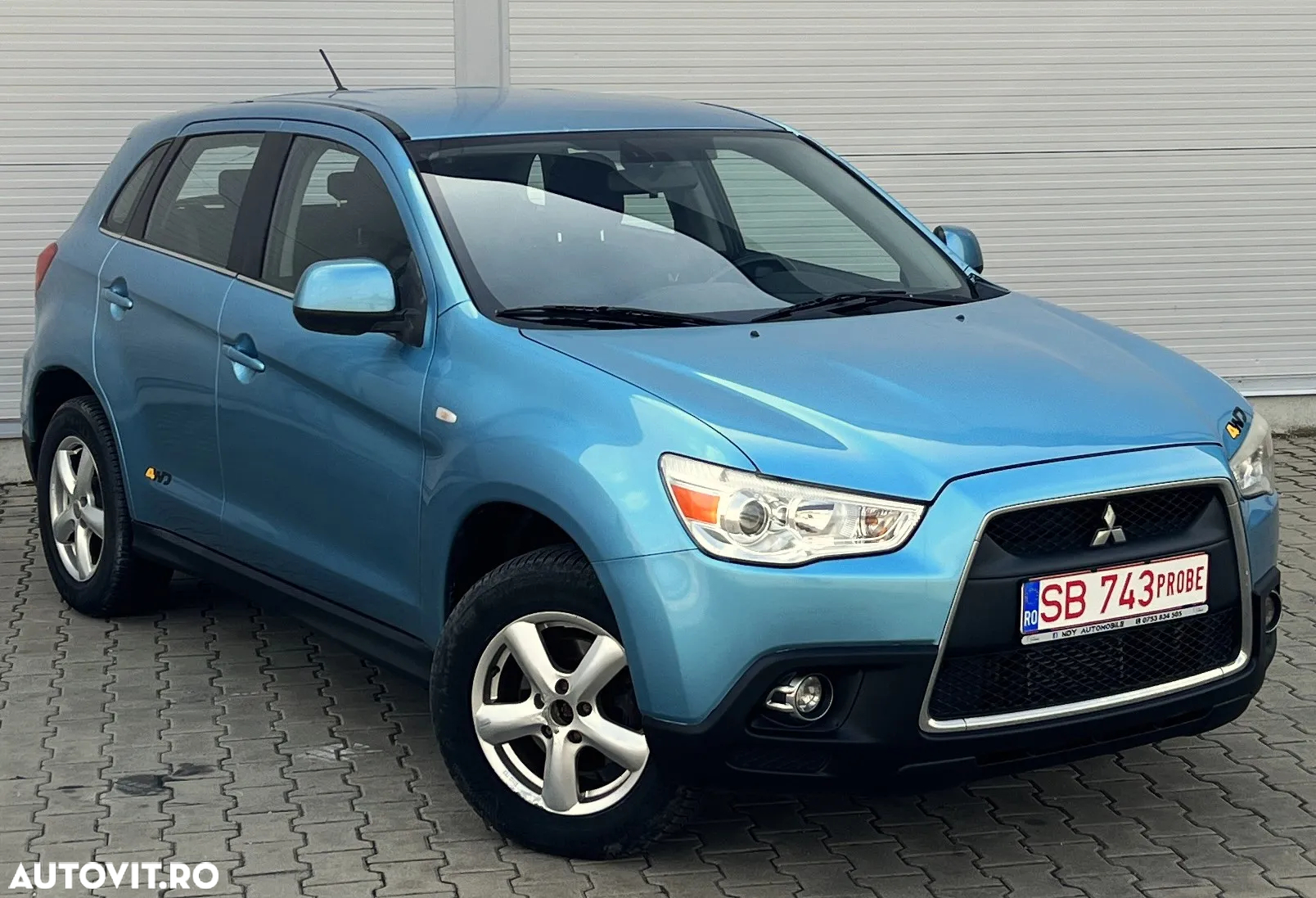 Mitsubishi ASX 1.8L DID 4WD AS&G Intense A42 - 2