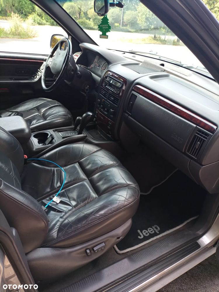 Jeep Grand Cherokee 4.7 Limited - 2