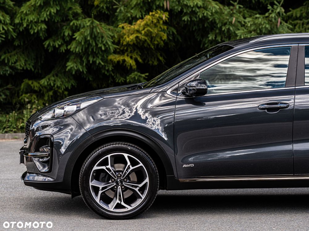 Kia Sportage 1.6 T-GDI GT Line 4WD DCT - 10
