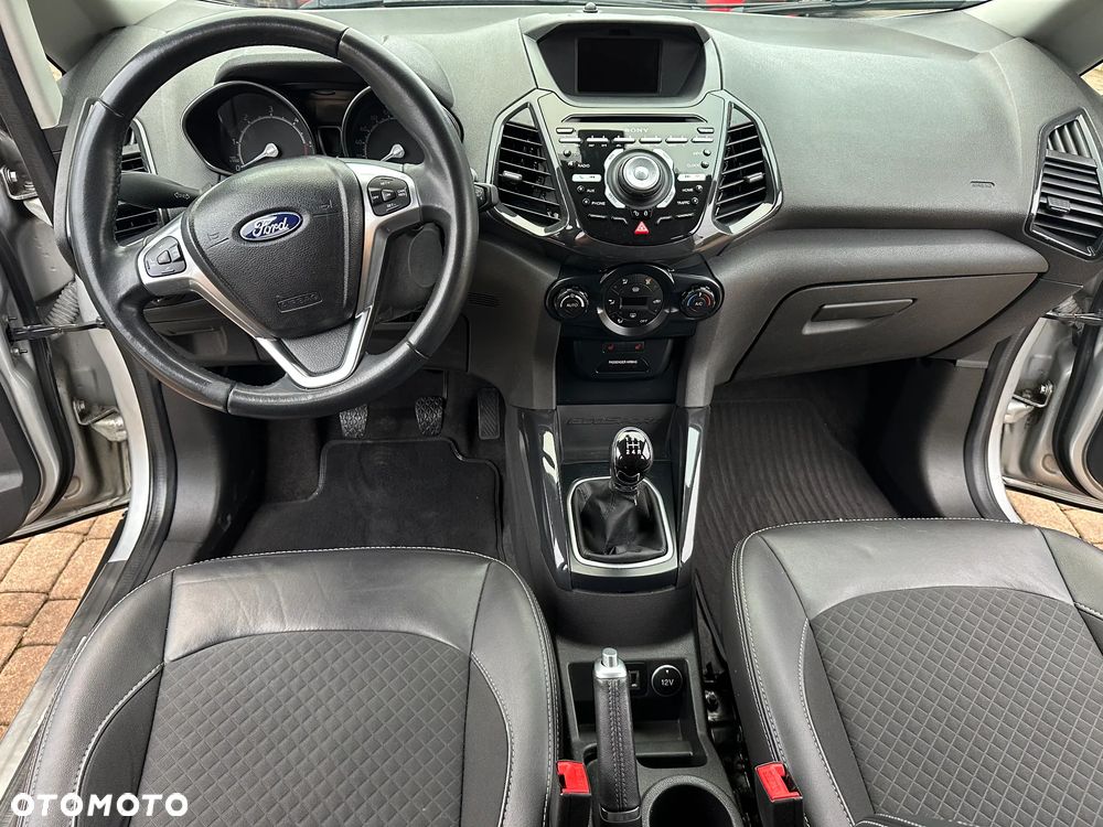 Ford EcoSport 1.5 TDCi COOL&CONNECT - 13