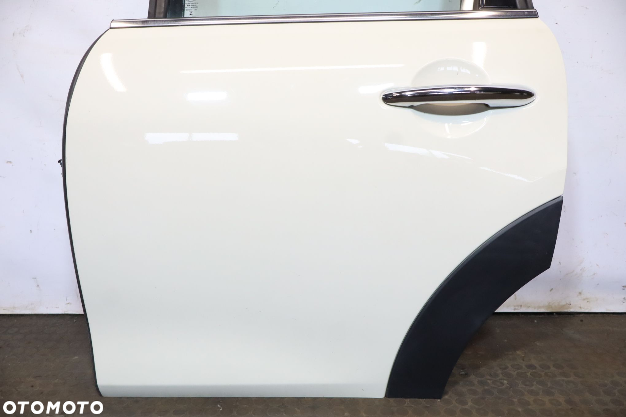 DRZWI LEWY TYŁ MINI COOPER III 850/0 HB - 3