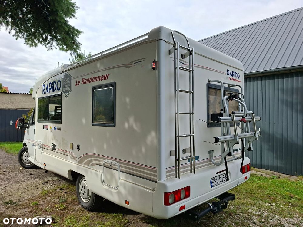 Fiat Ducato Kamper - 10
