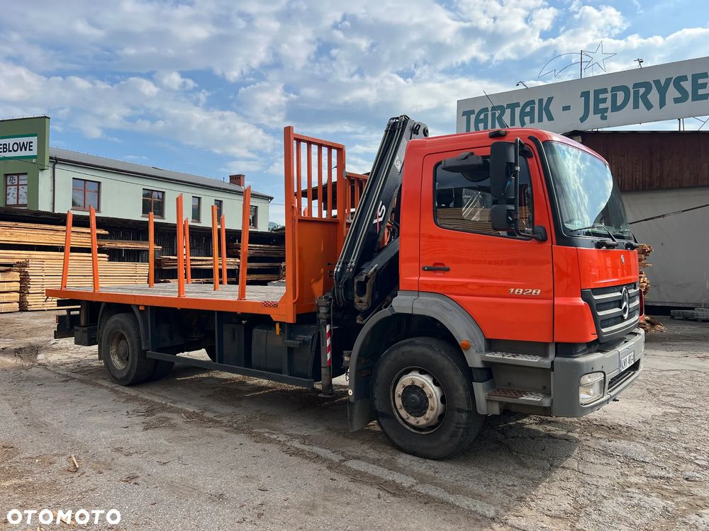 Mercedes-Benz Axor 1828 HIAB 122 BS-2 HIDUO - 3