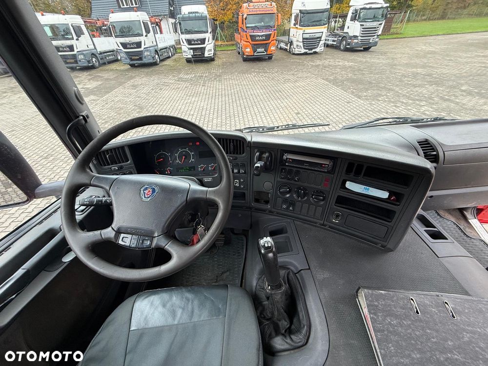 Scania P270 bramowiec, HYVA, MANUAL, stare tacho, 270 KM, 373 t.km.! - 16