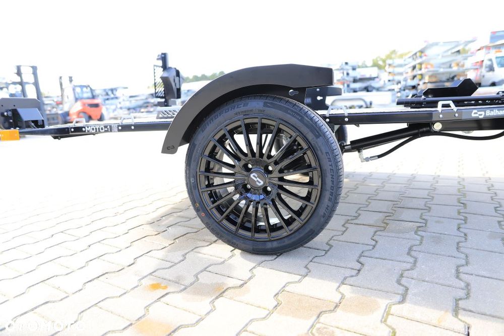 Inny Balhanger Przyczepa motocyklowa MOTO-1 do transportu jednego motocylka - 16