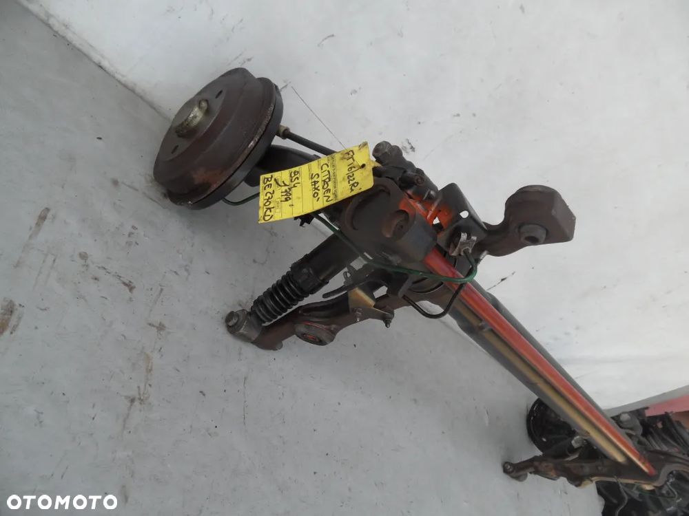 BELKA TYŁ OŚ TYLNA CITROEN SAXO PEUGEOT 106 - 3