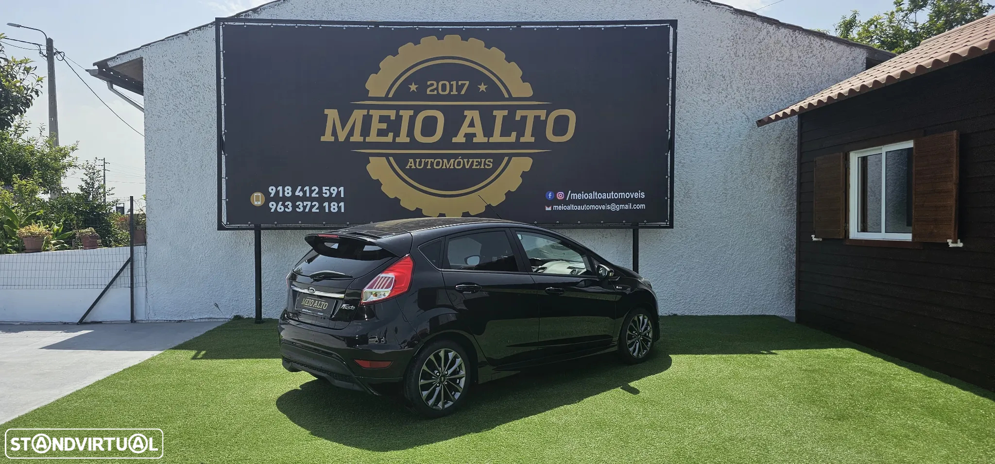 Ford Fiesta 1.5 TDCi STLine - 2