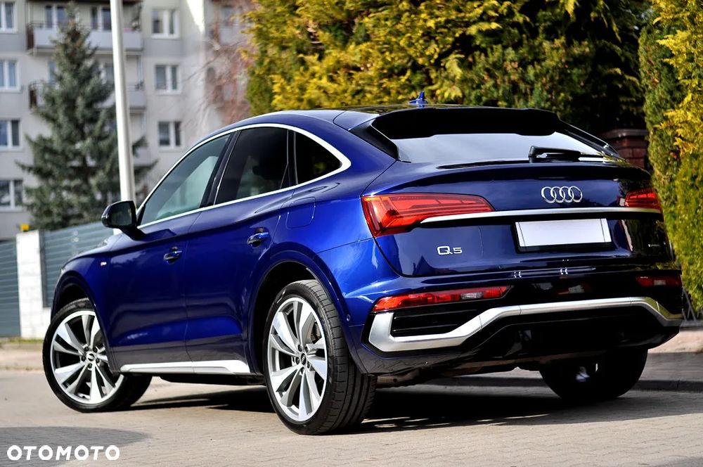 Audi Q5 Sportback 50 TFSIe quattro S tronic S line - 10