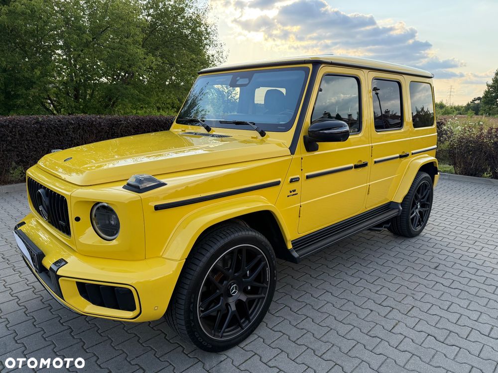 Mercedes-Benz Klasa G AMG 63