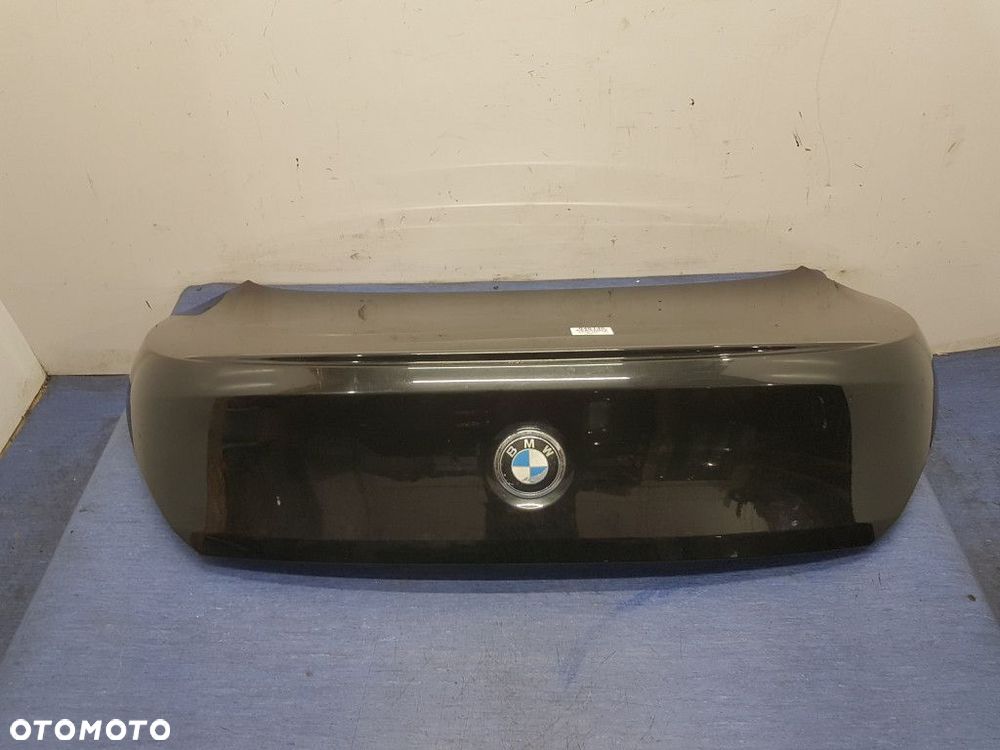 BMW 6 E63 TYLNA KLAPA BAGAŻNIKA 475 - 2