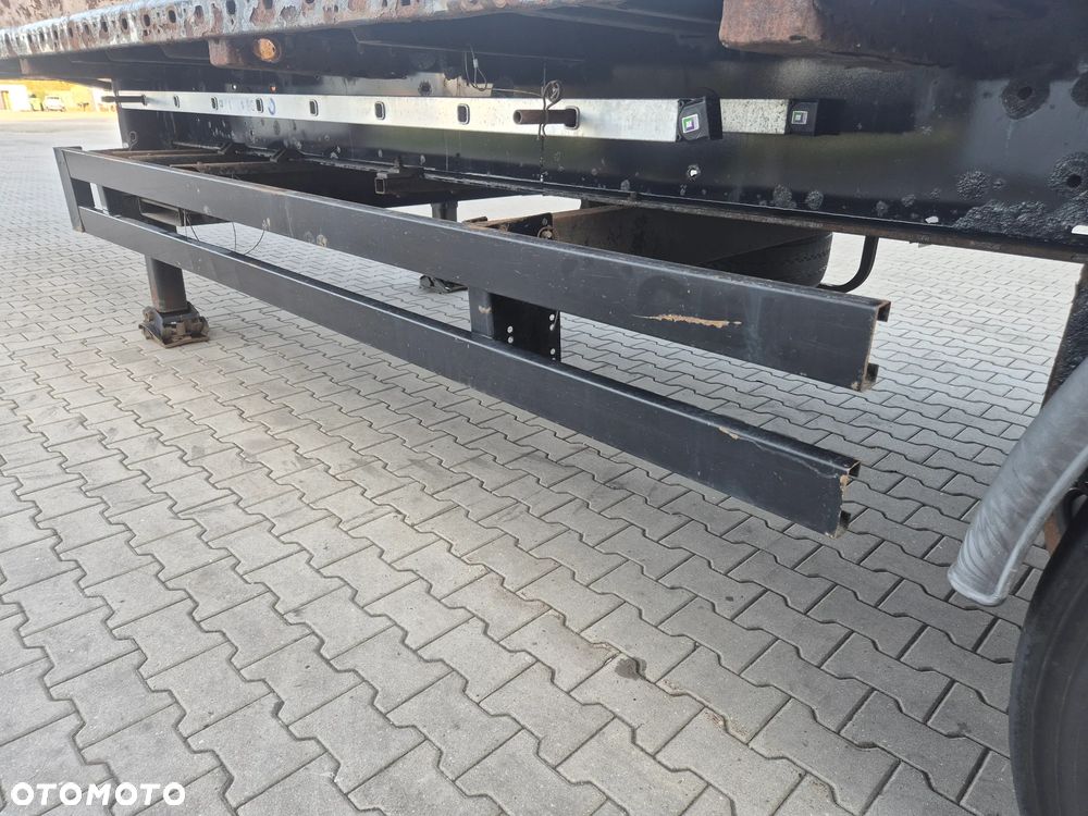 Kögel SN 24 PLATFORMA DO STALI - 9