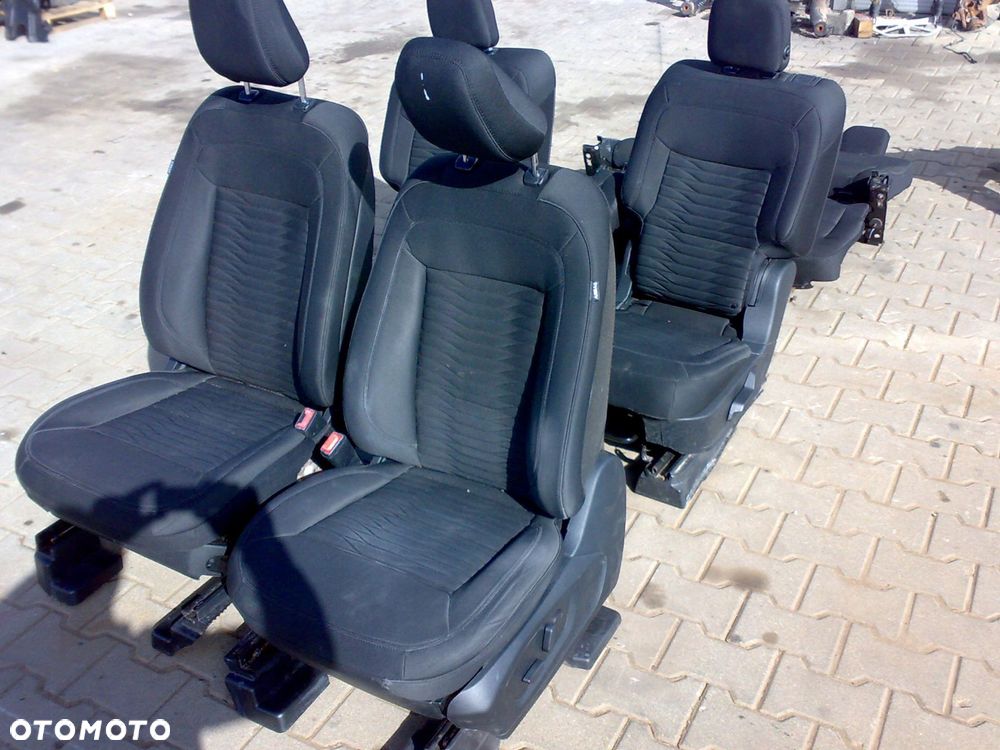 ford explorer vi 2020 - fotele fotel kanapa czyste materiał - 6