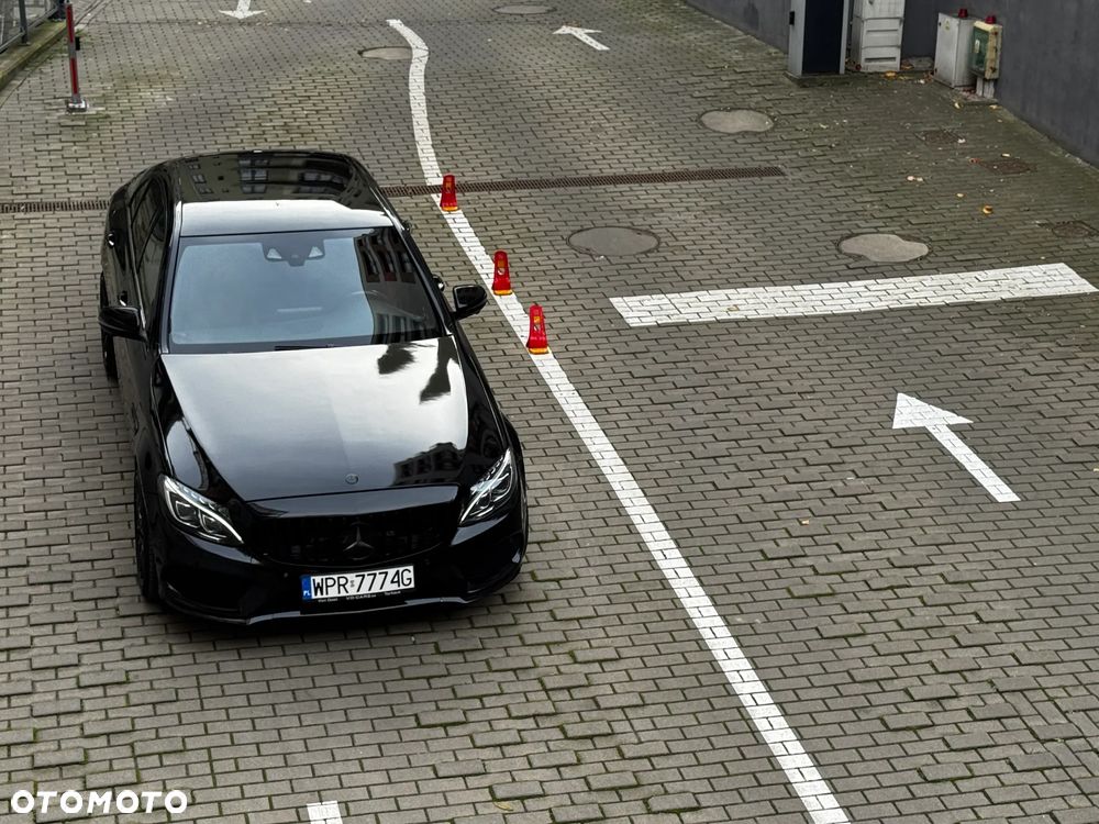 Mercedes-Benz Klasa C 450 AMG 4-Matic 7G-TRONIC - 1