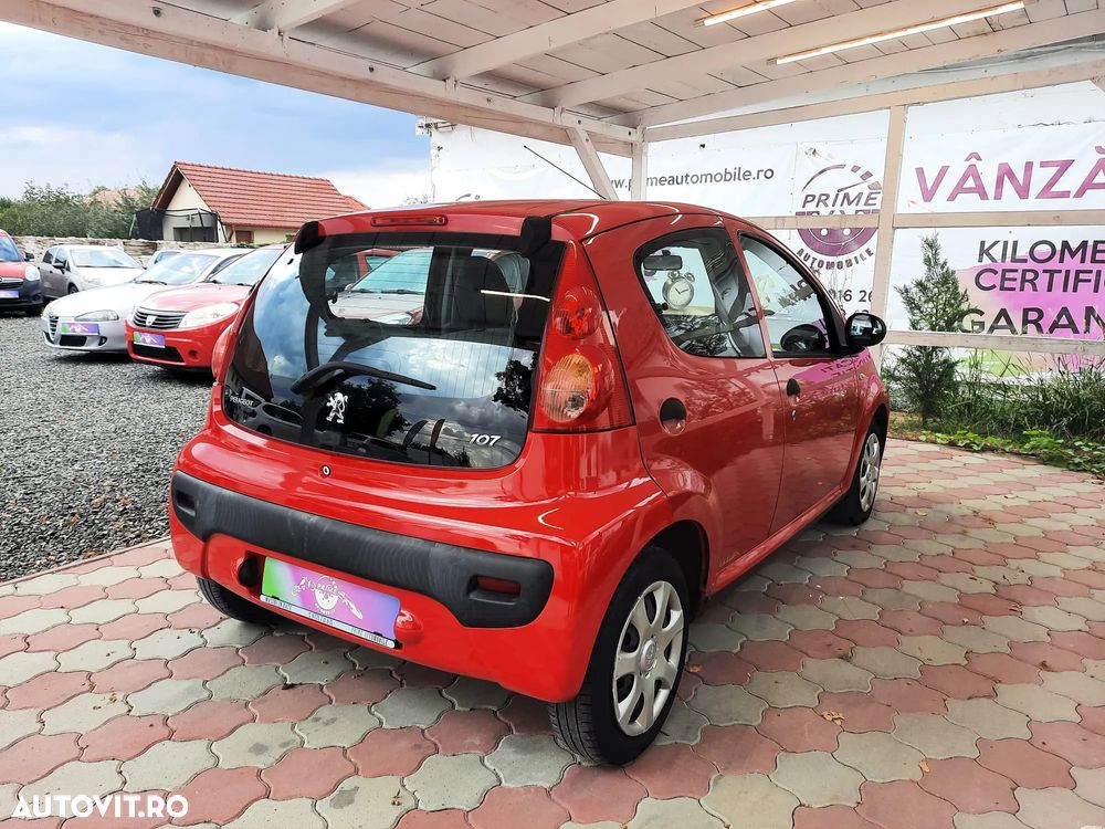 Peugeot 107 - 5