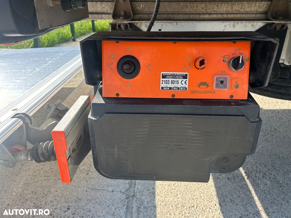 Renault Master BOX 8 EUROPALETI LIFT AXA DUBLA SPATE - 18